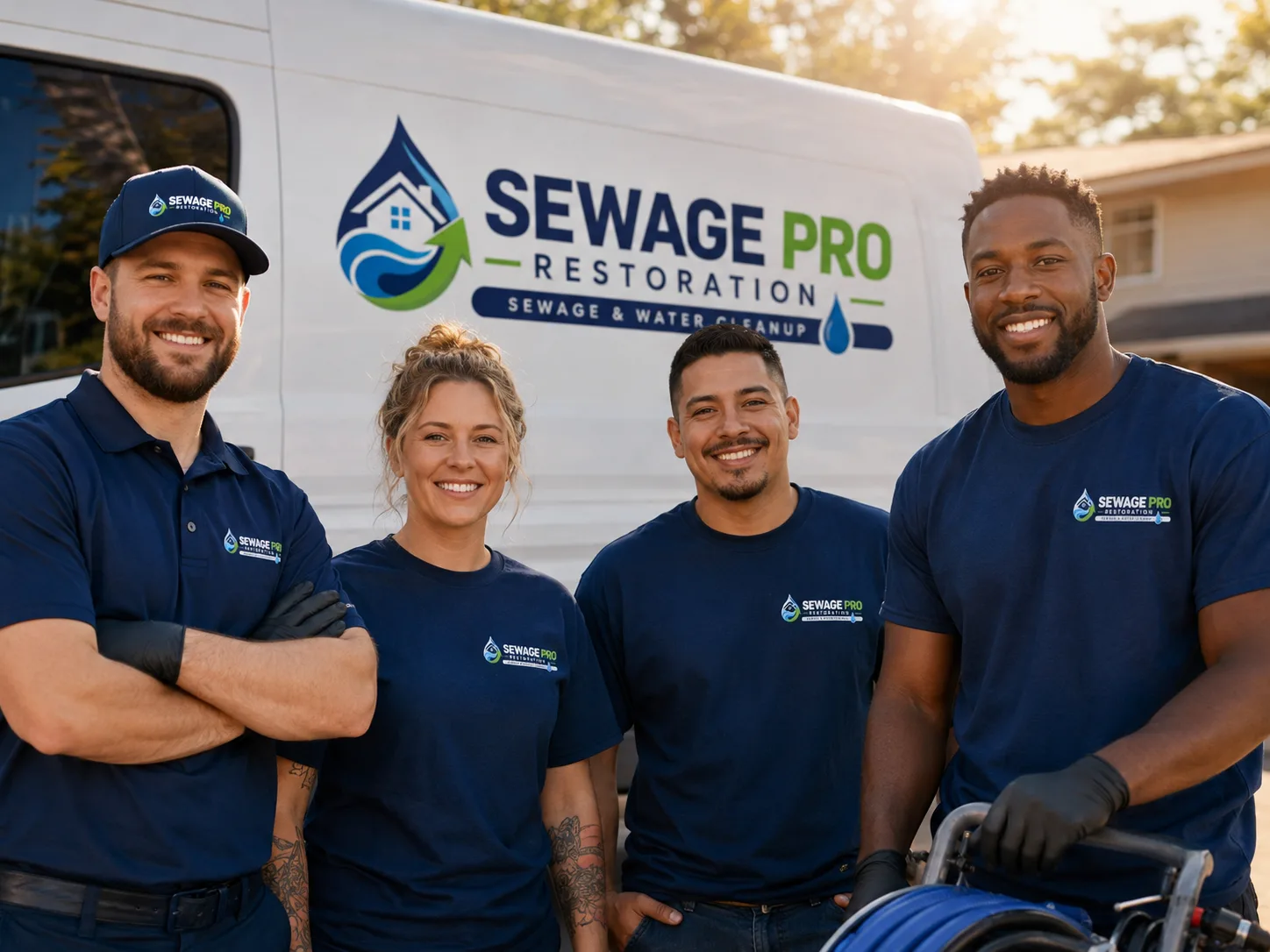 Sewage Cleanup Services company in Webster, IN